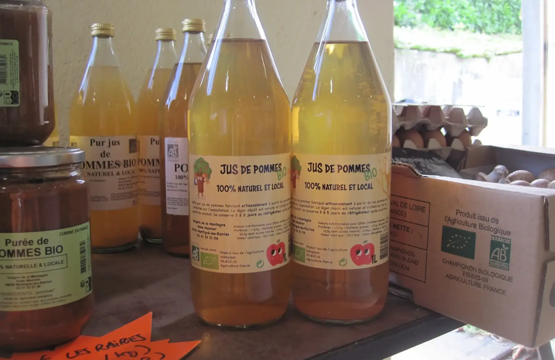 jus de pomme 1l