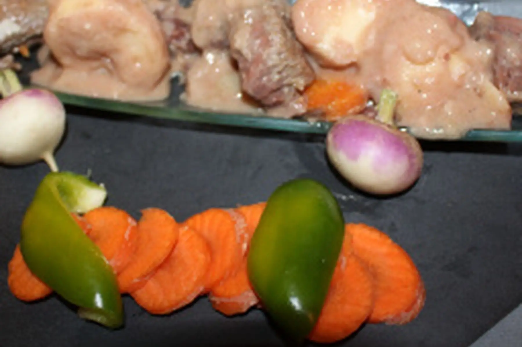 verrine bœuf bourguignon