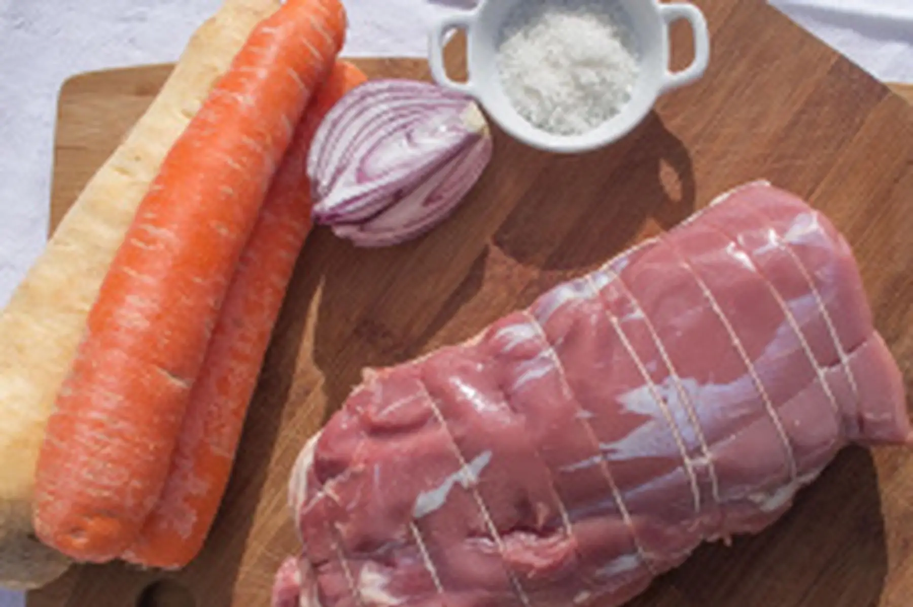 rôti de veau noix ou epaule