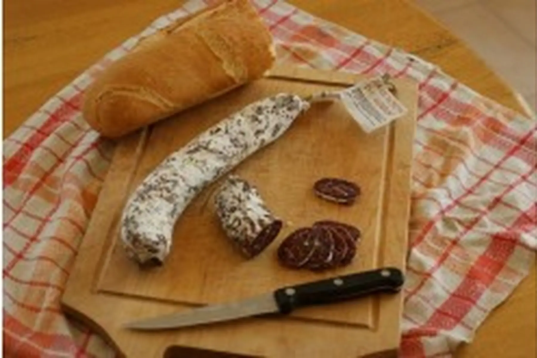 saucisson sec