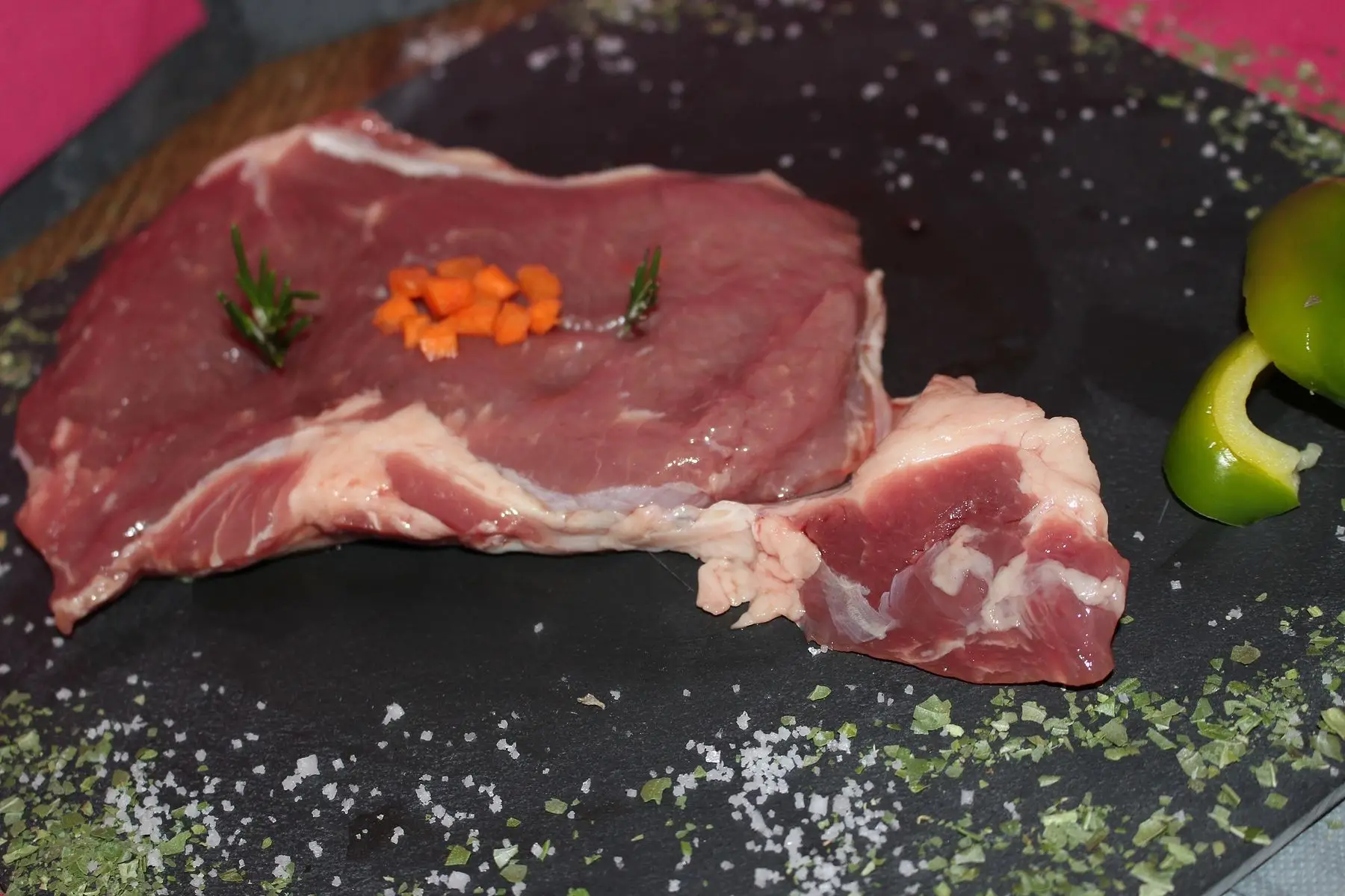 faux-filet tranche