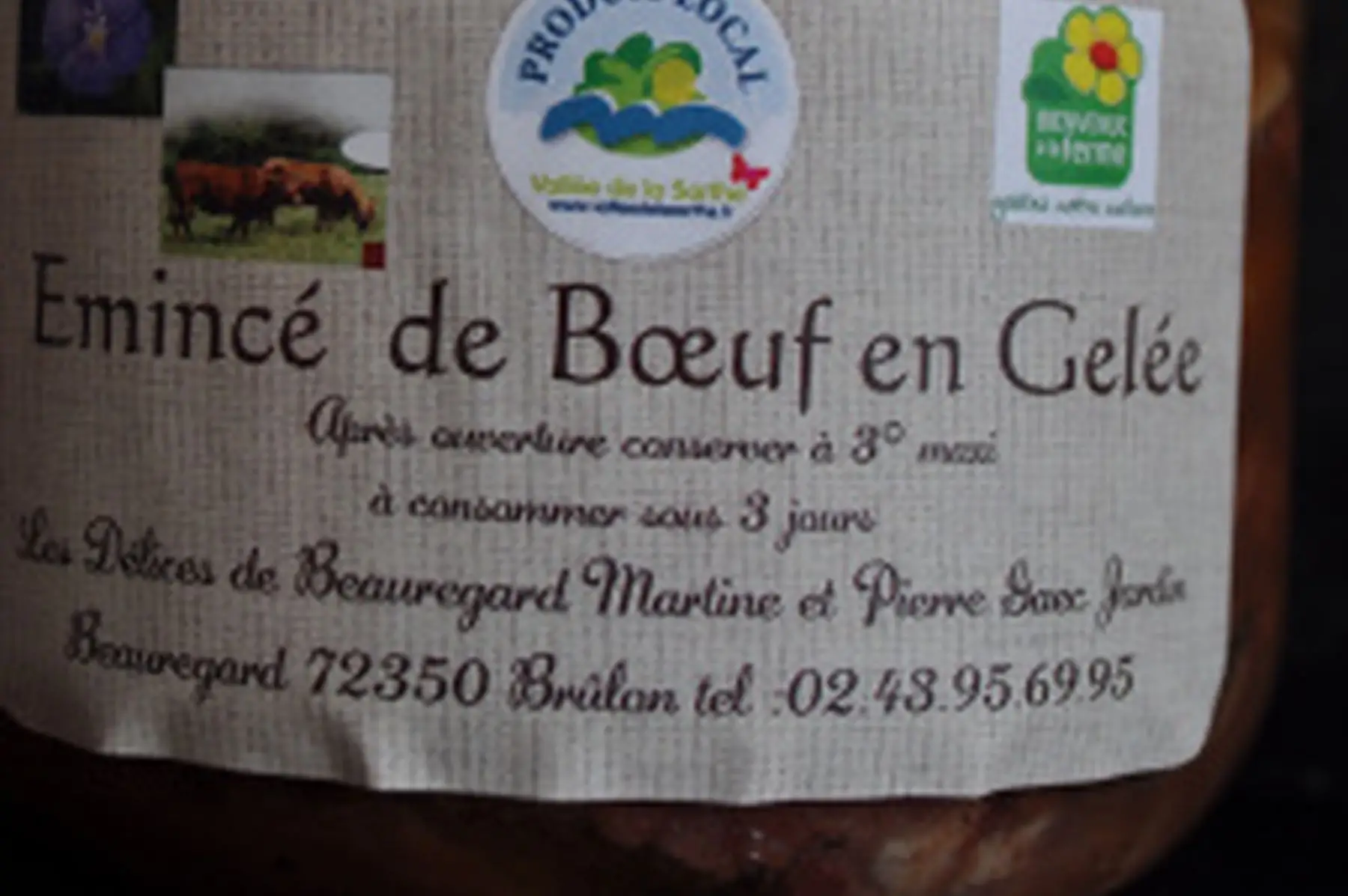 sauté de bœuf aux carottes