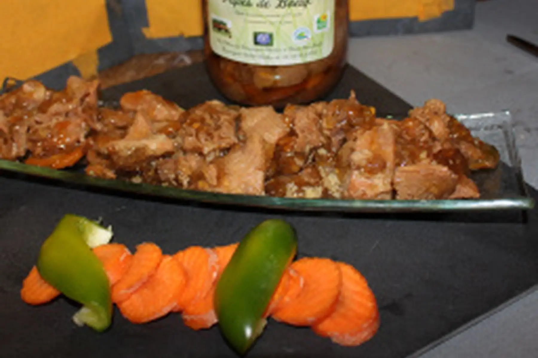 verrine tripes de bœuf