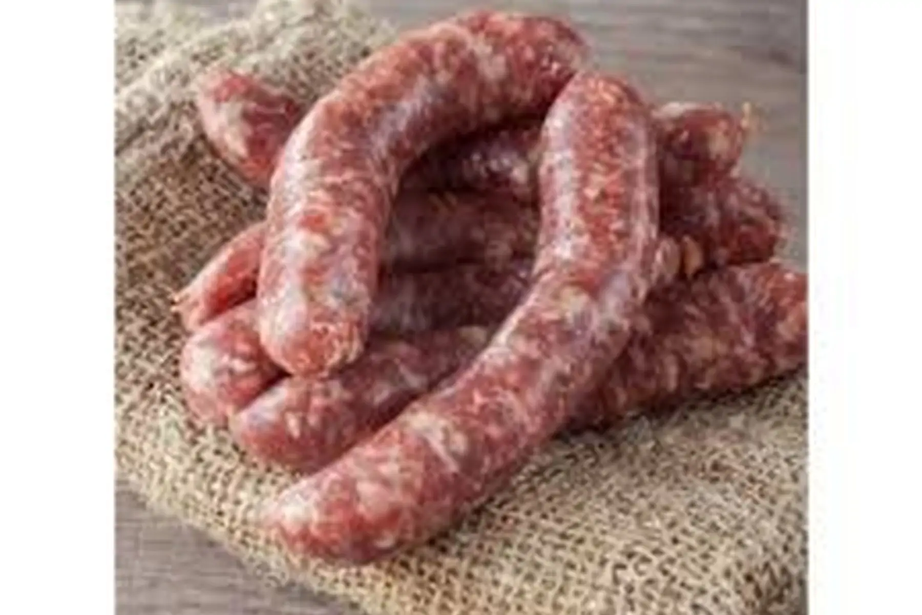 saucisses de veau par 4