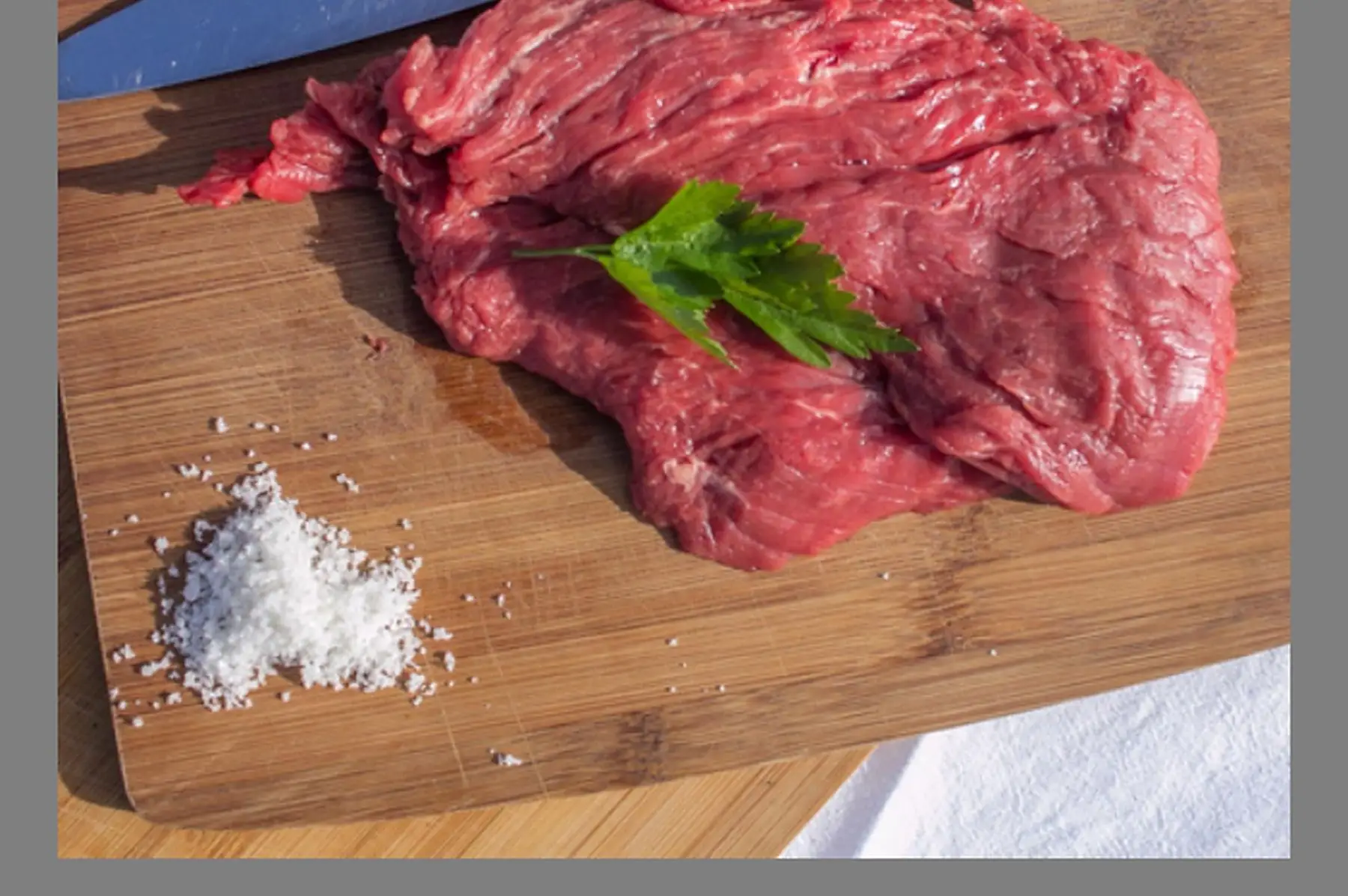 bavette ou steak ***