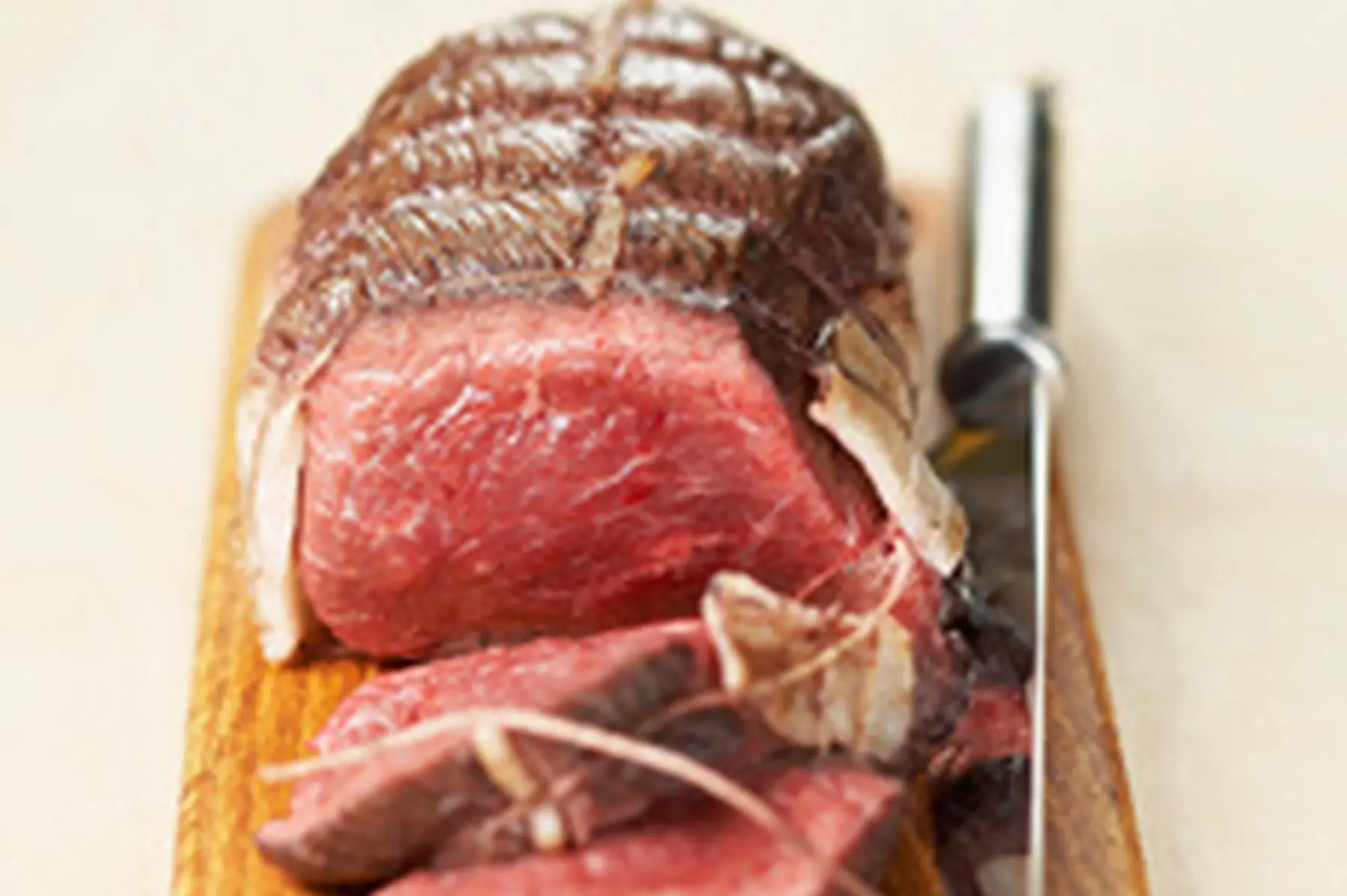 rumsteck ou rôti faux filet