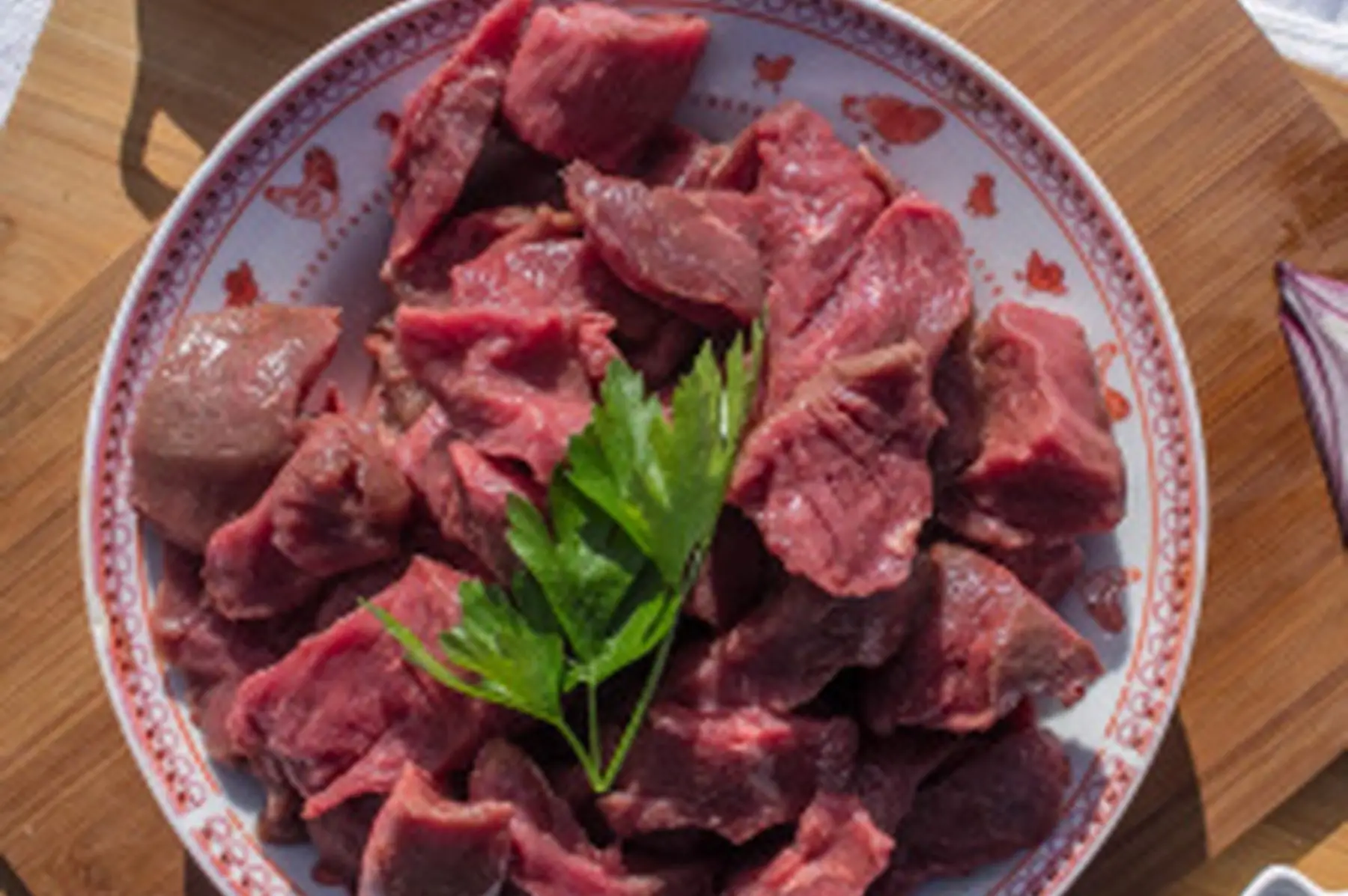 poire viande à fondu