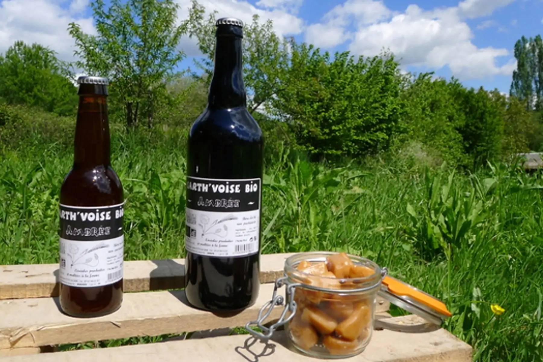 bière sarth'voise bio ambrée