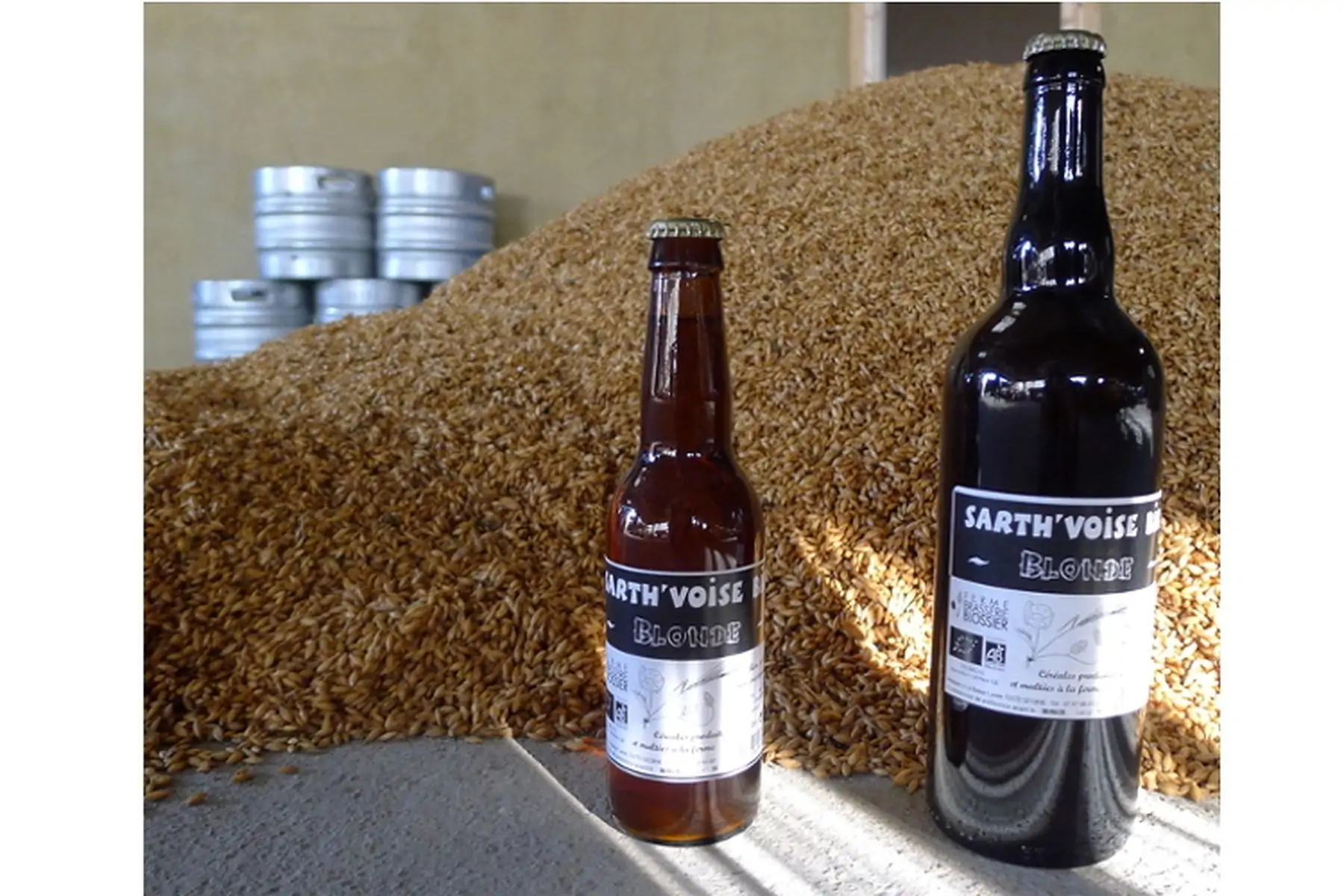 bière sarth'voise bio blonde