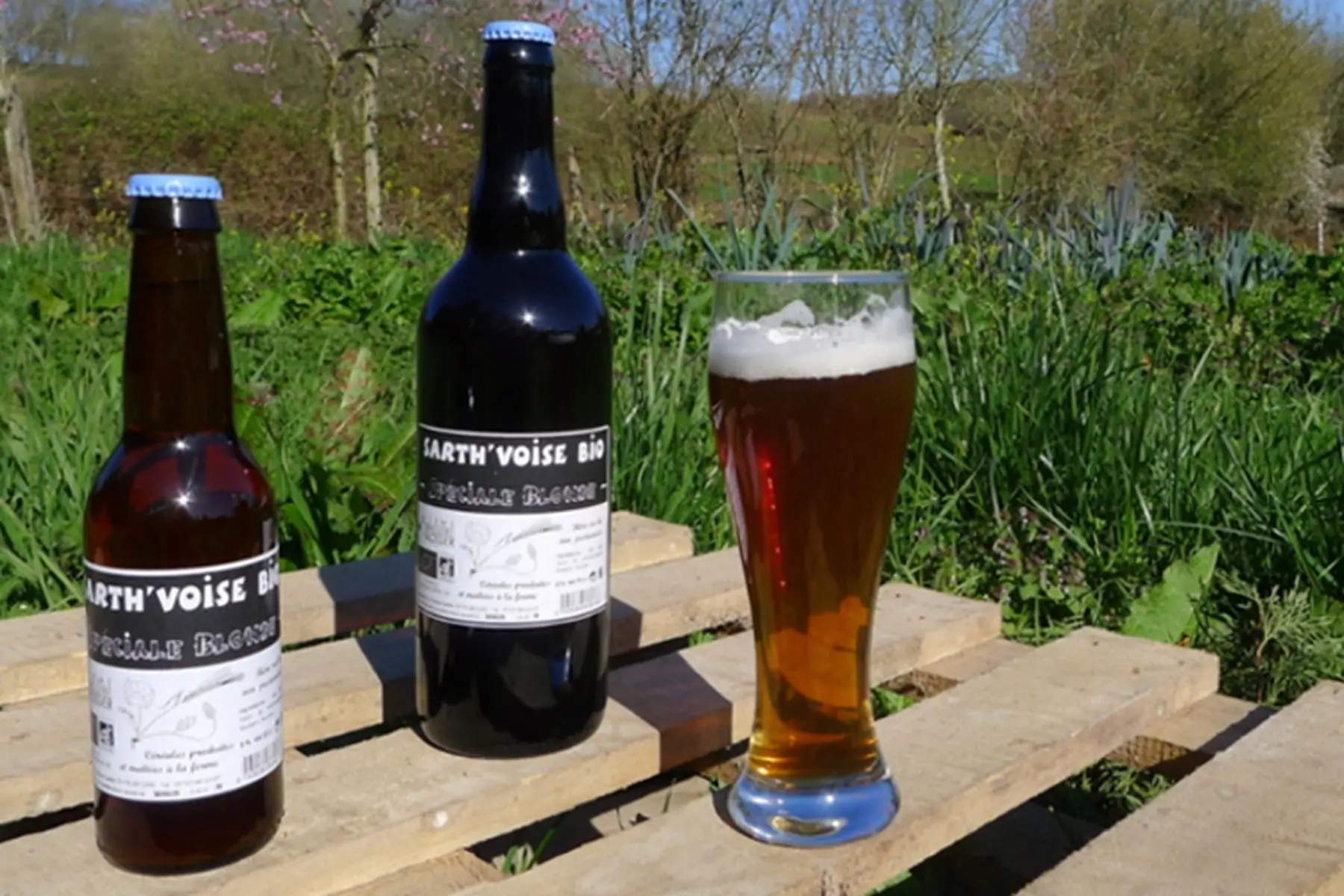 bière spéciale blonde