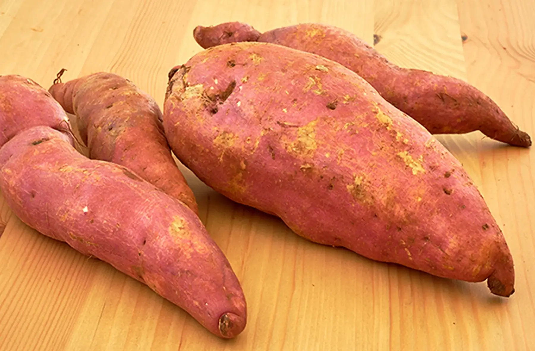 Patate douce chair orange