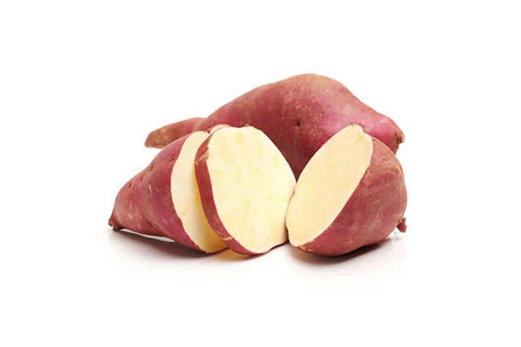 Patate douce chair blanche