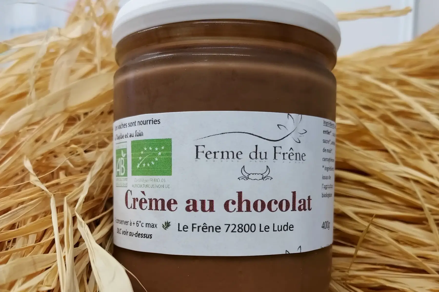 crème chocolat