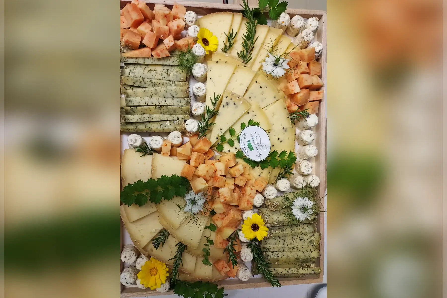 Plateau apéro 12 personnes