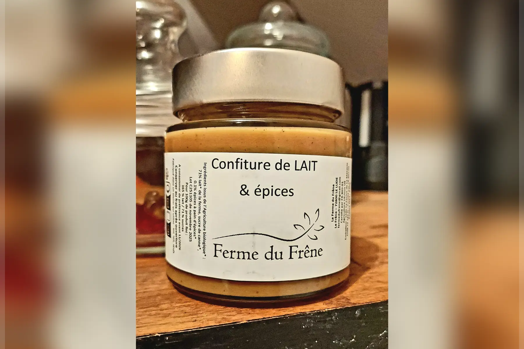 Confiture de lait aux épices de Noël 🎄