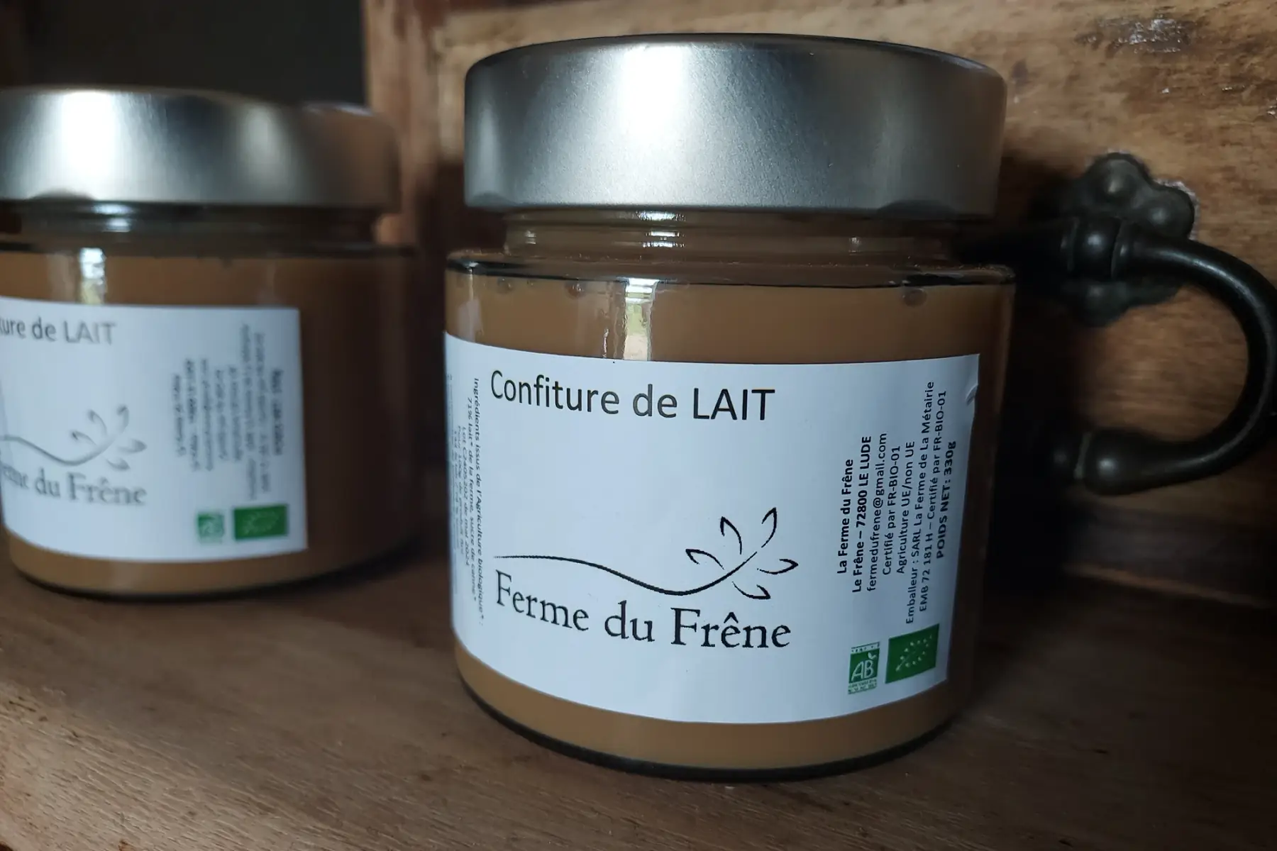 confiture de lait