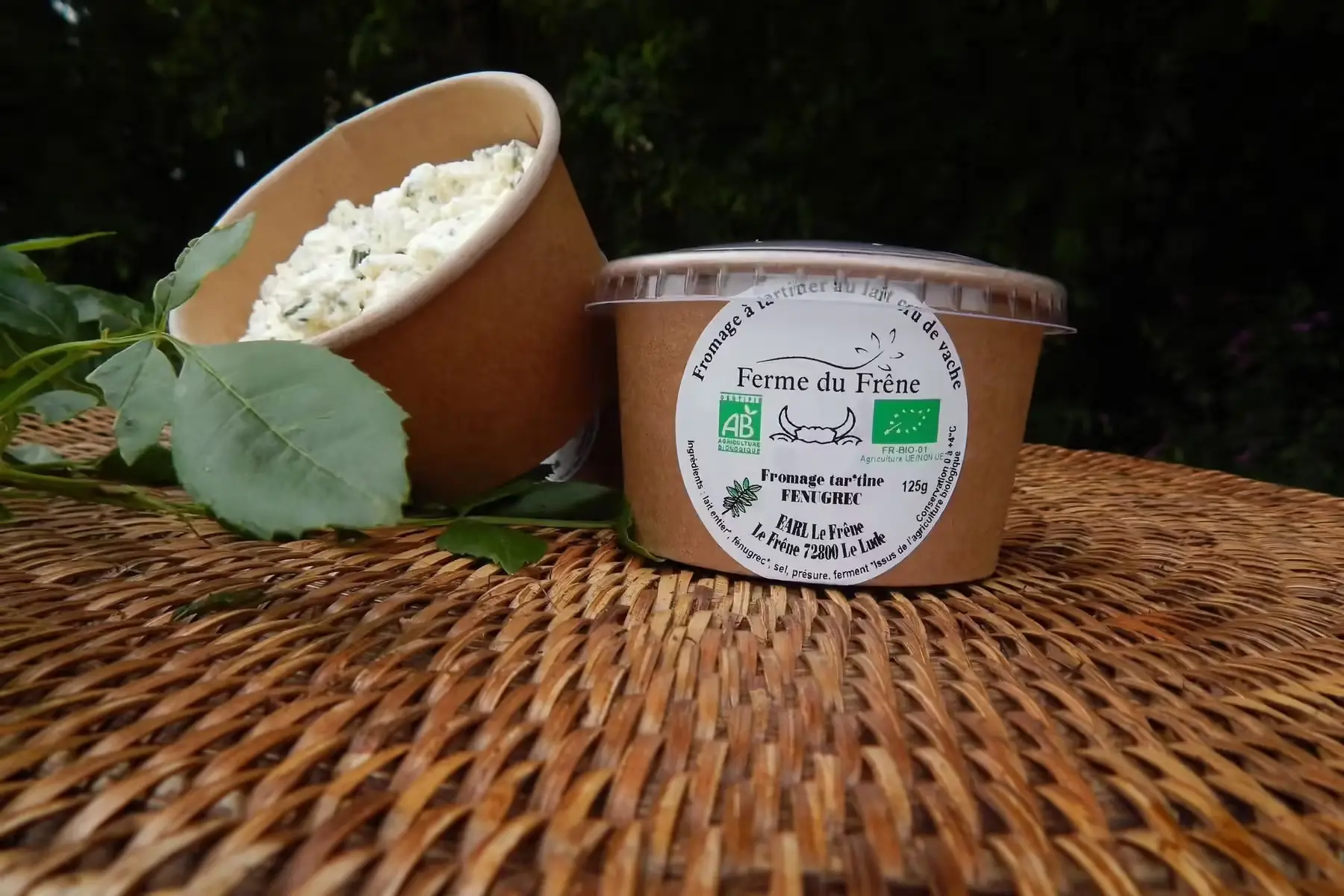 fromage tar'tine au fenugrec