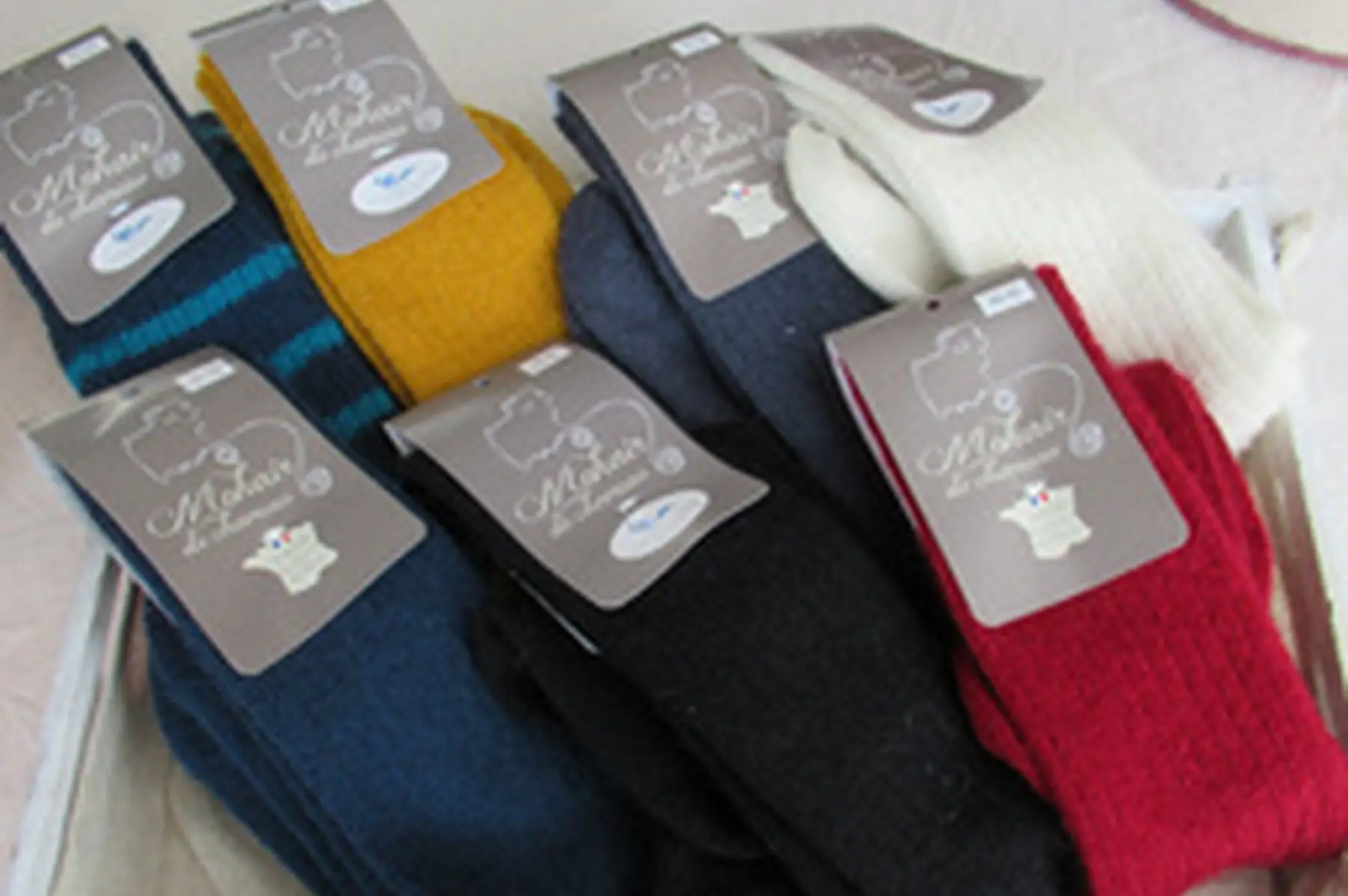 chaussettes courtes