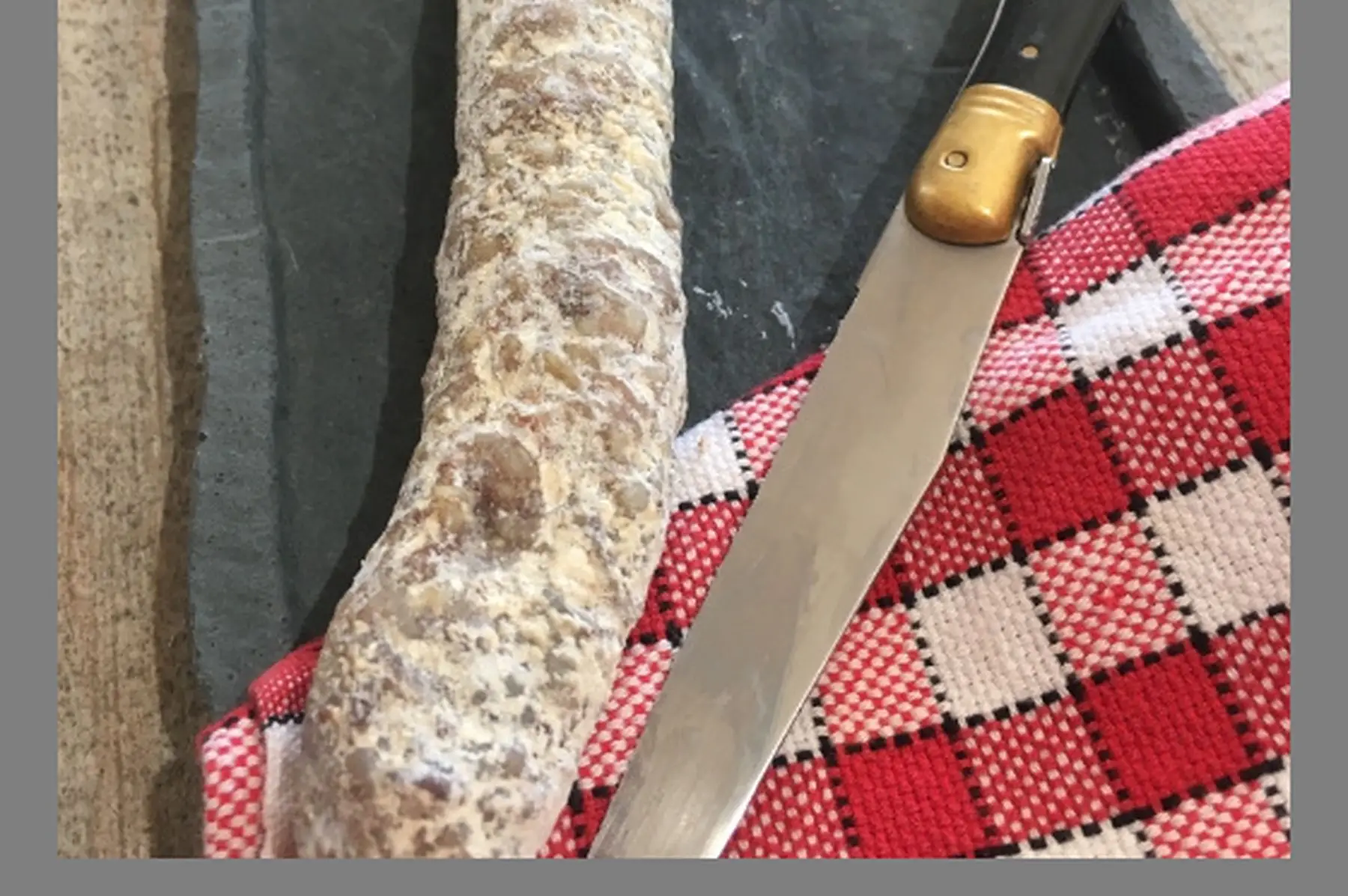 saucisson aux herbes de provence