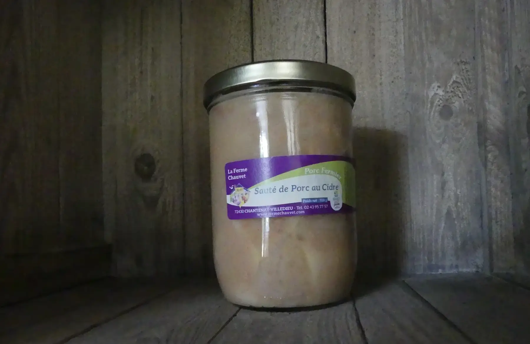 saute de porc au cidre