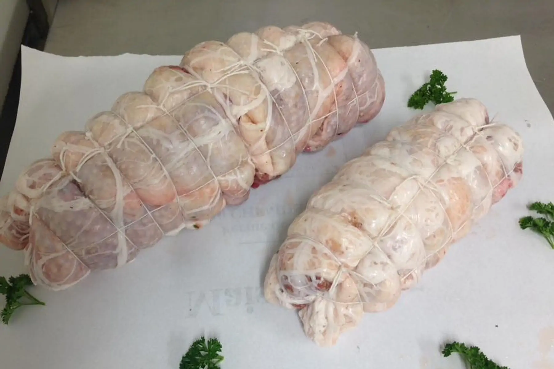 rôti de poulet farci