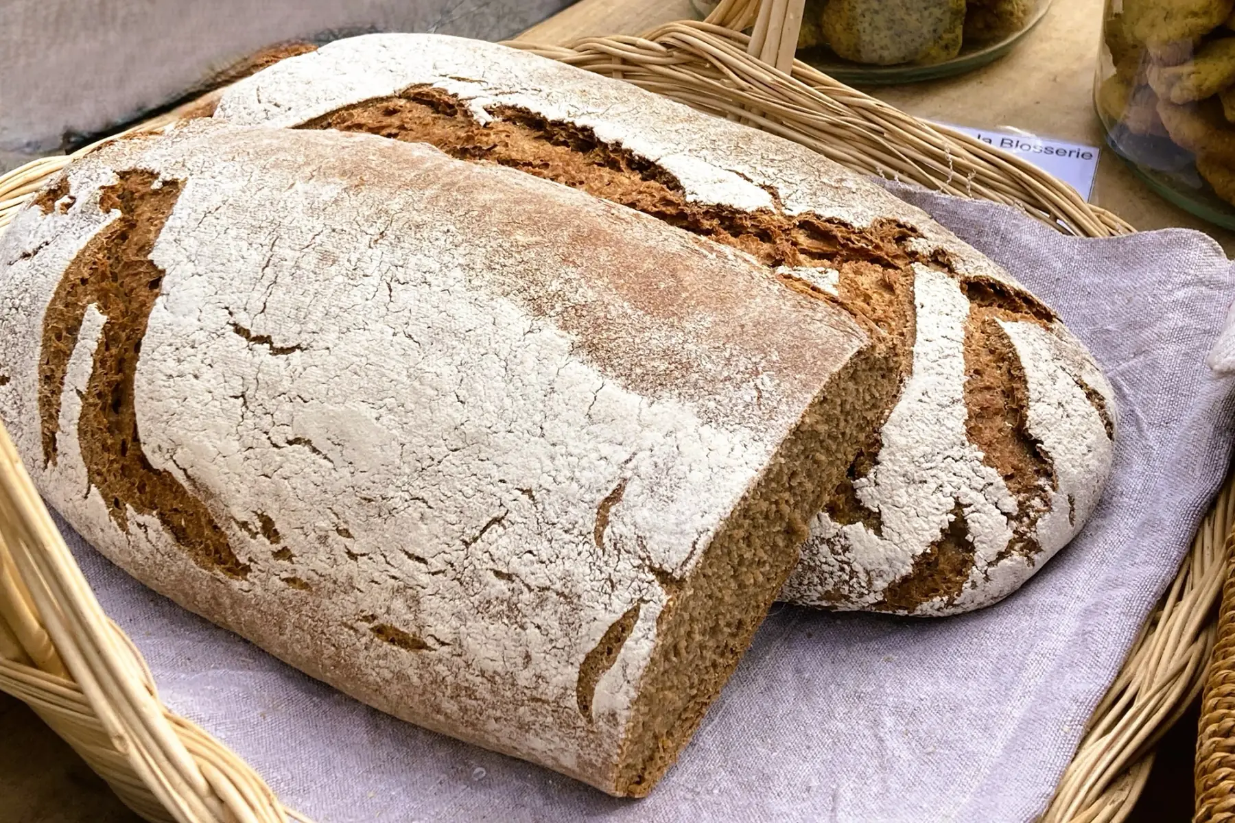 pain seigle épeautre