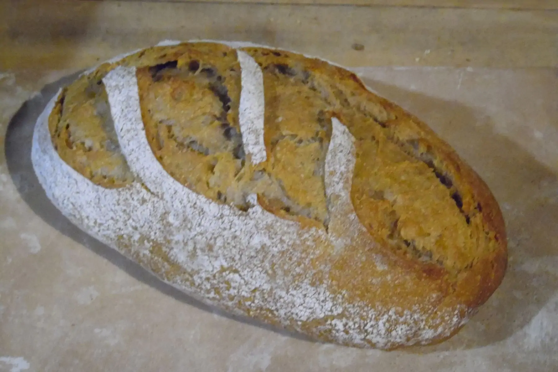 pain de campagne
