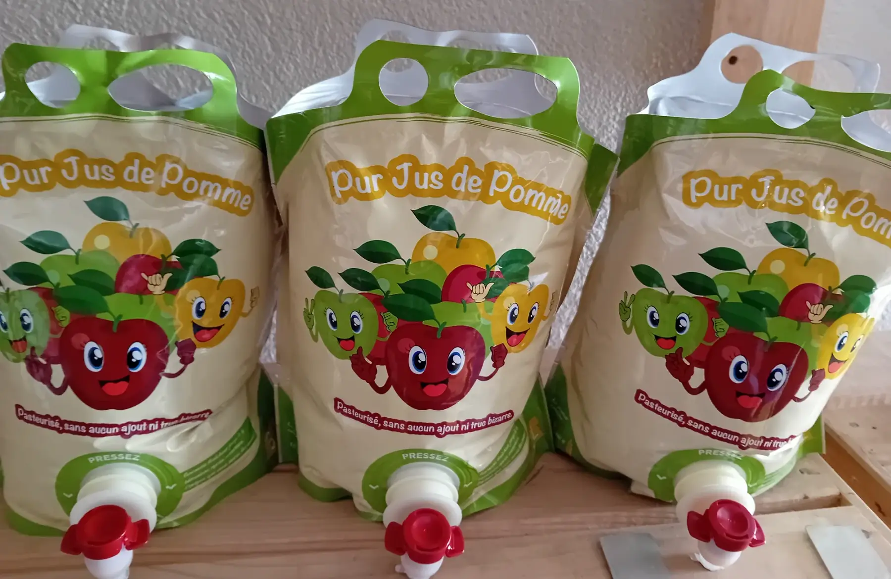 Bib jus de pommes (conservation 6 semaines après ouverture)