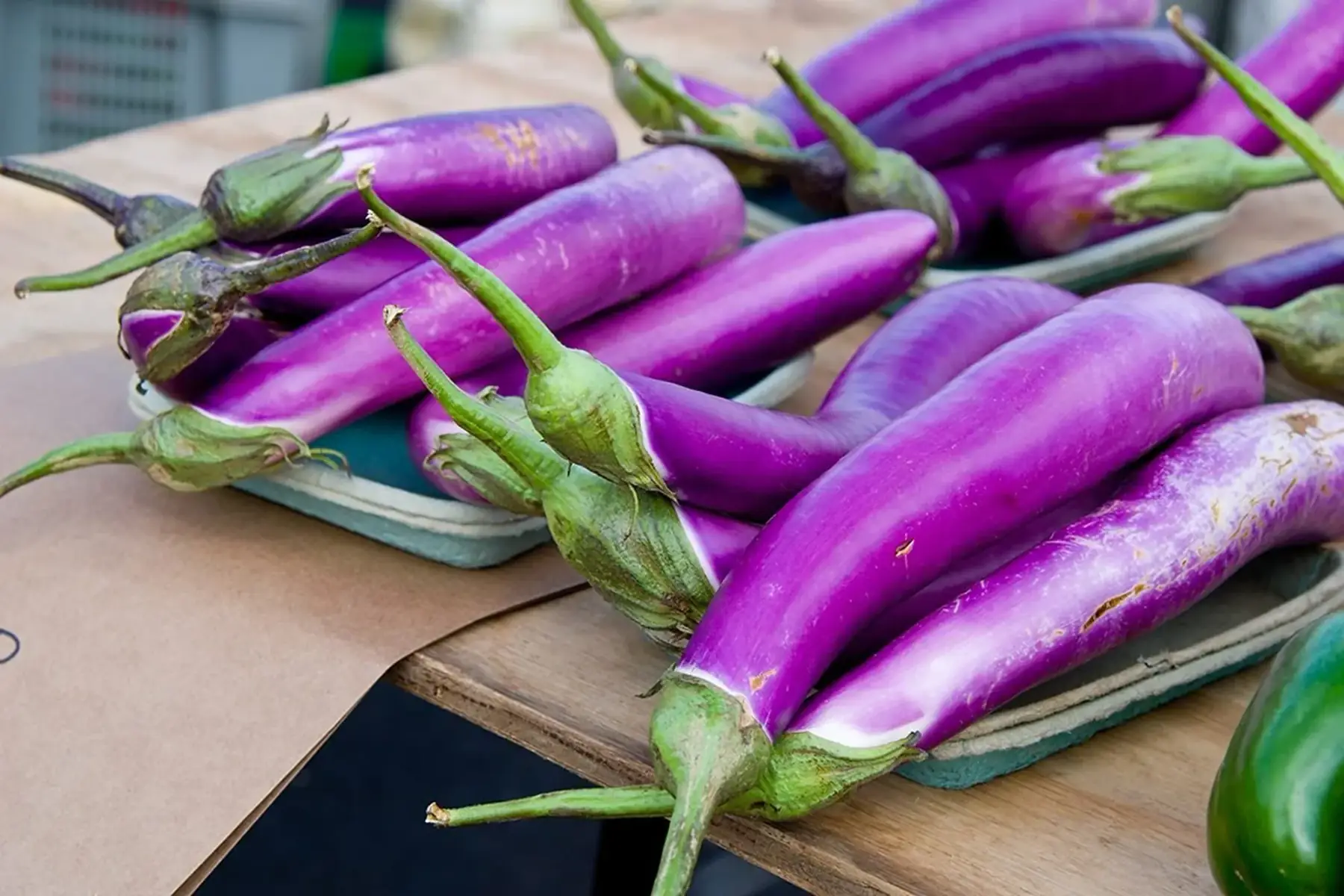 Aubergine japonaise