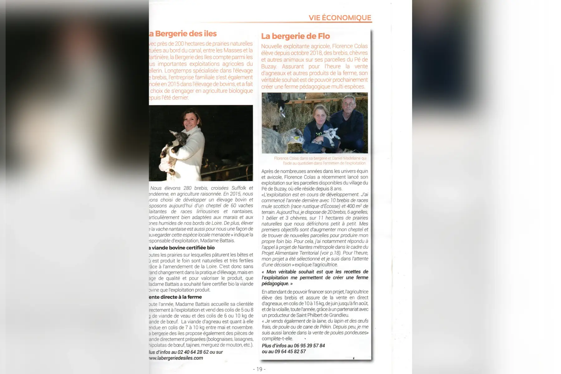 SCEA La bergerie de flo