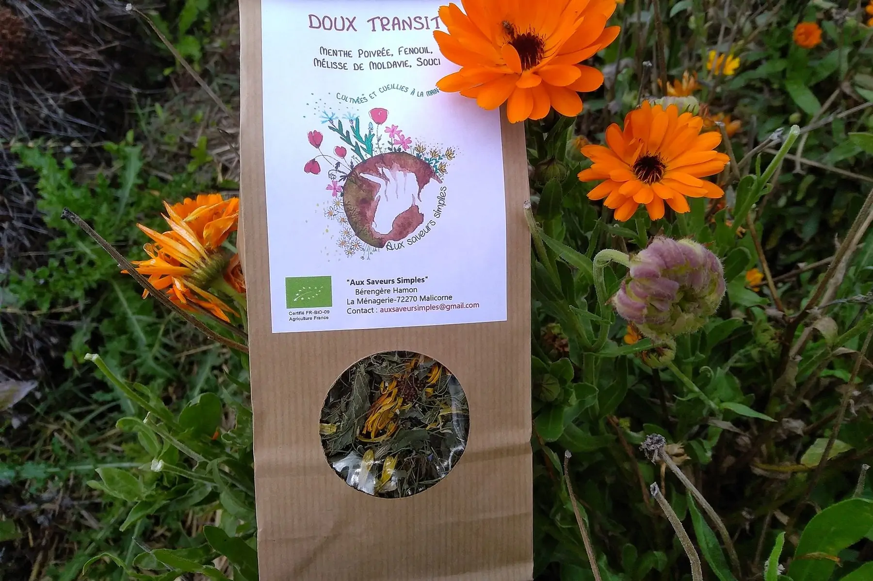 tisane "doux transit"