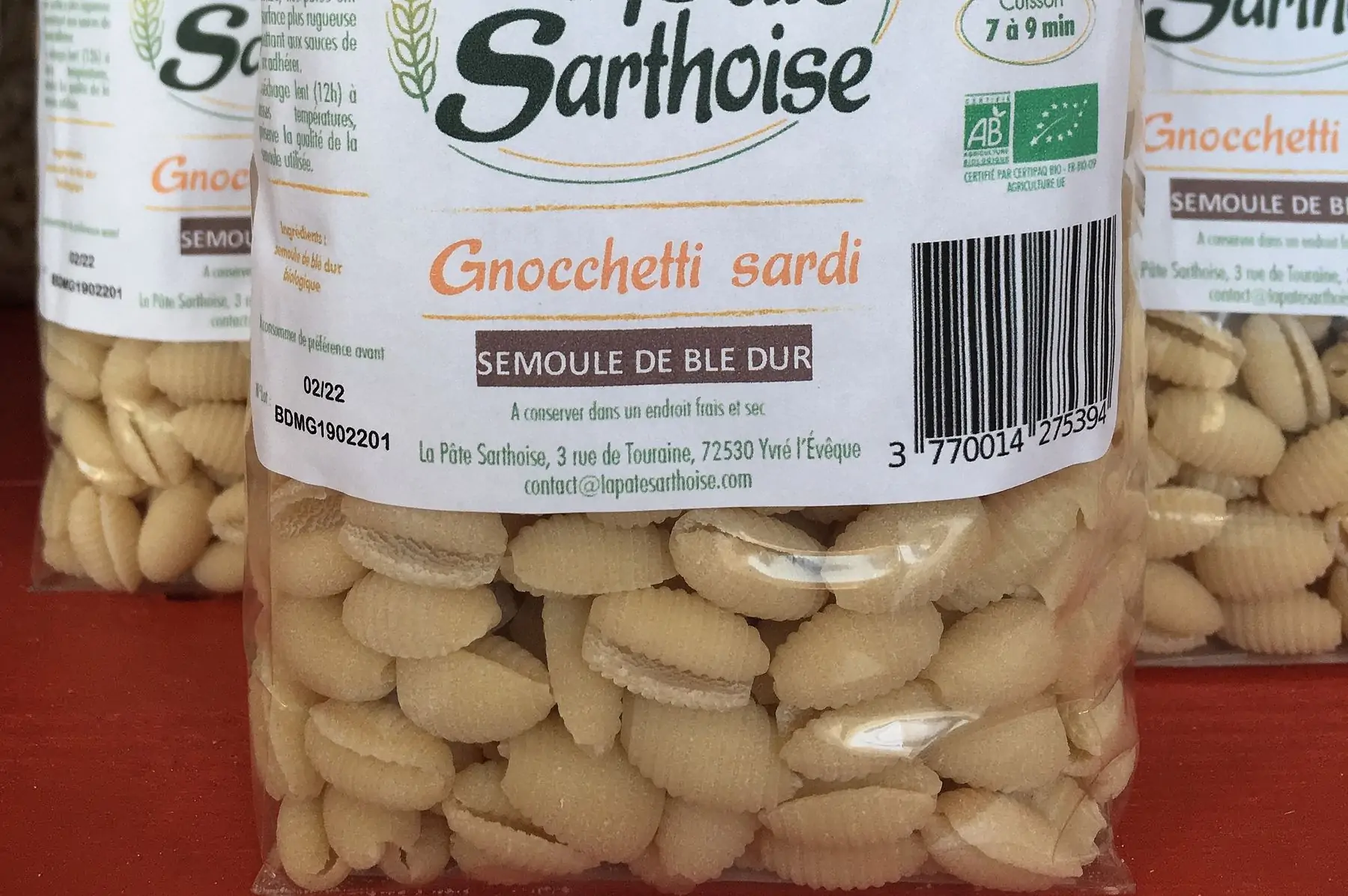 LA PATE SARTHOISE