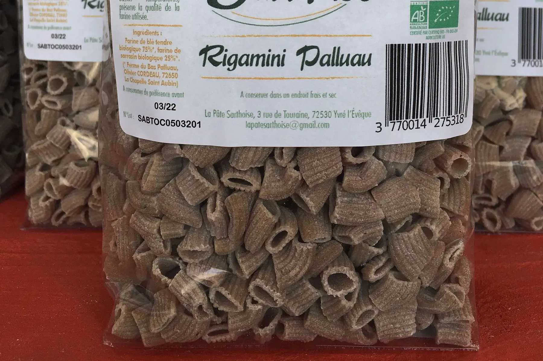 rigamini façon palluau