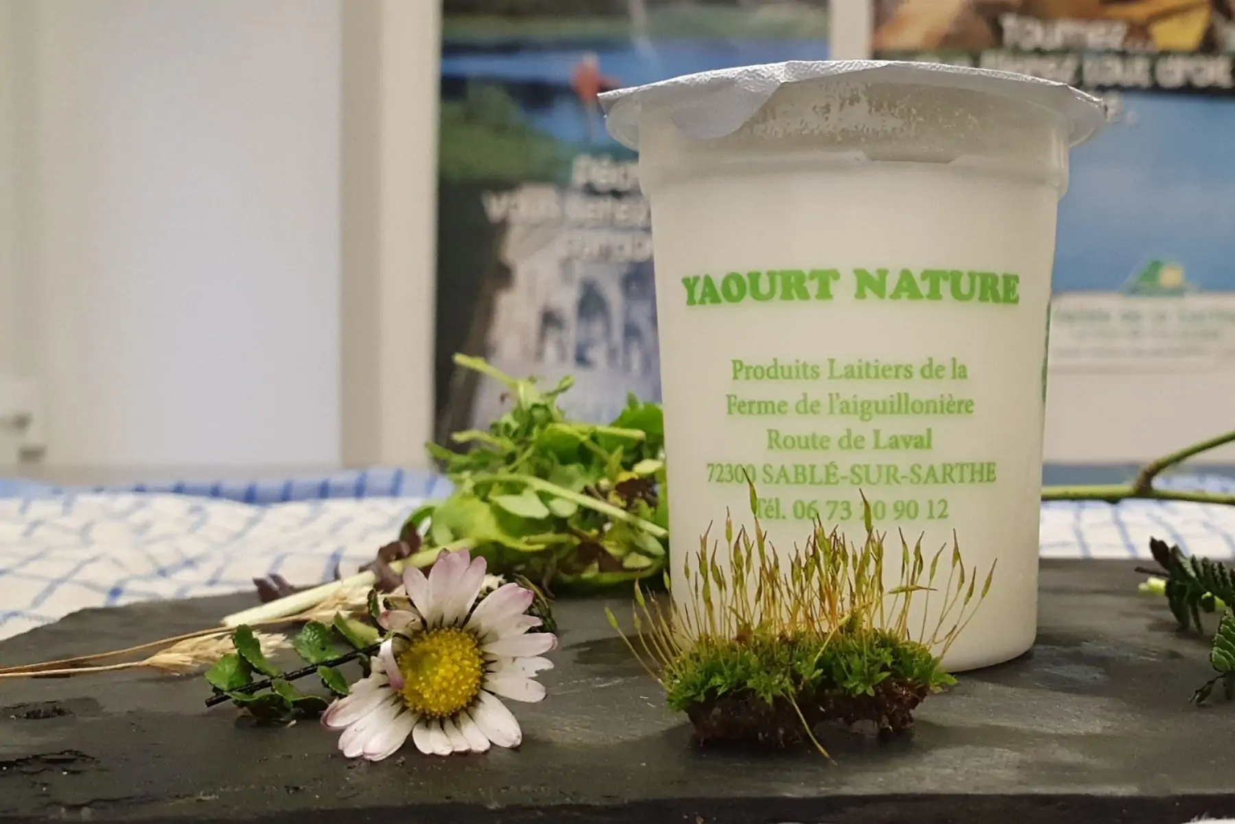 yaourt nature fermier