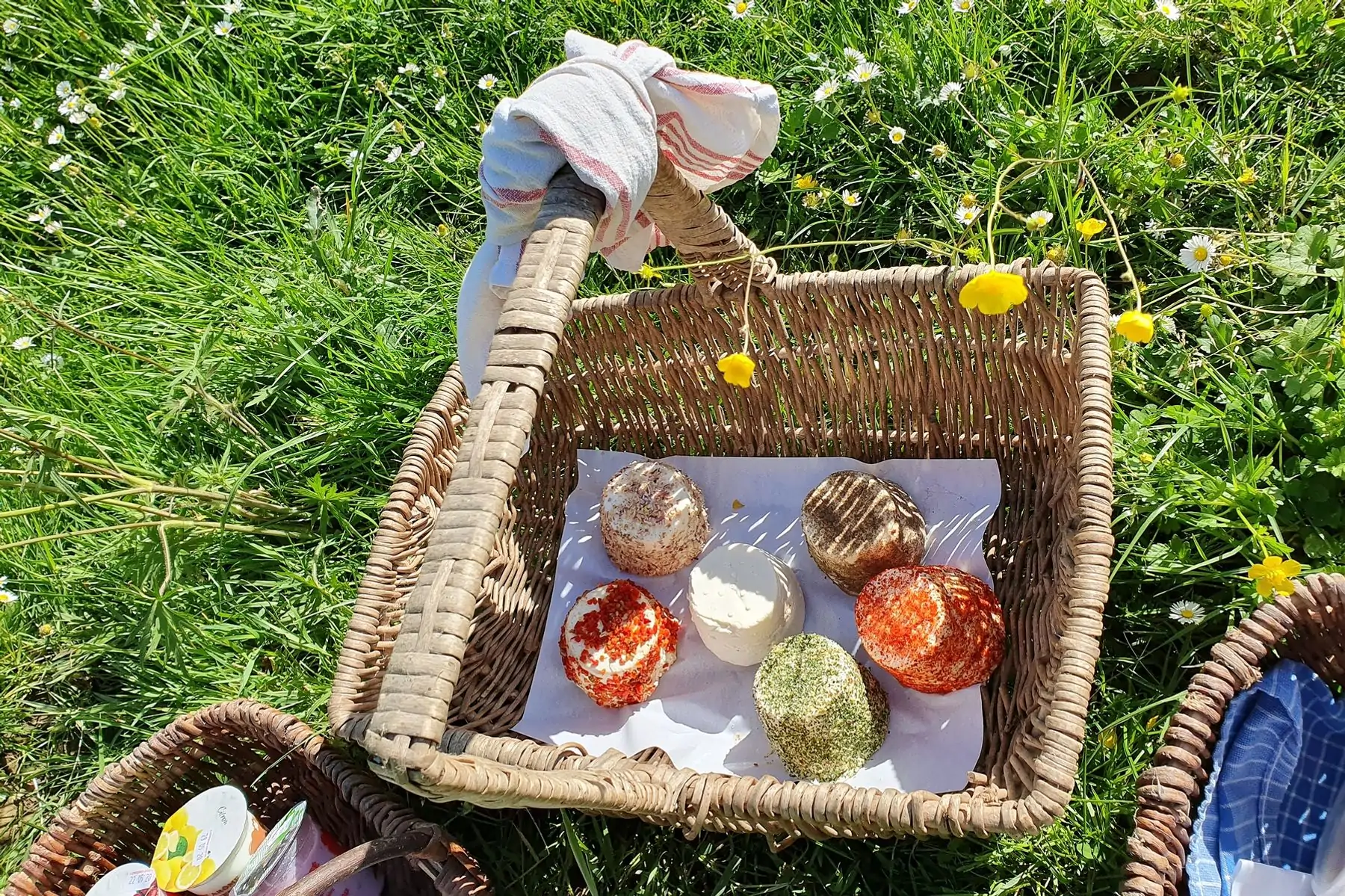 fromage frais aromatisé