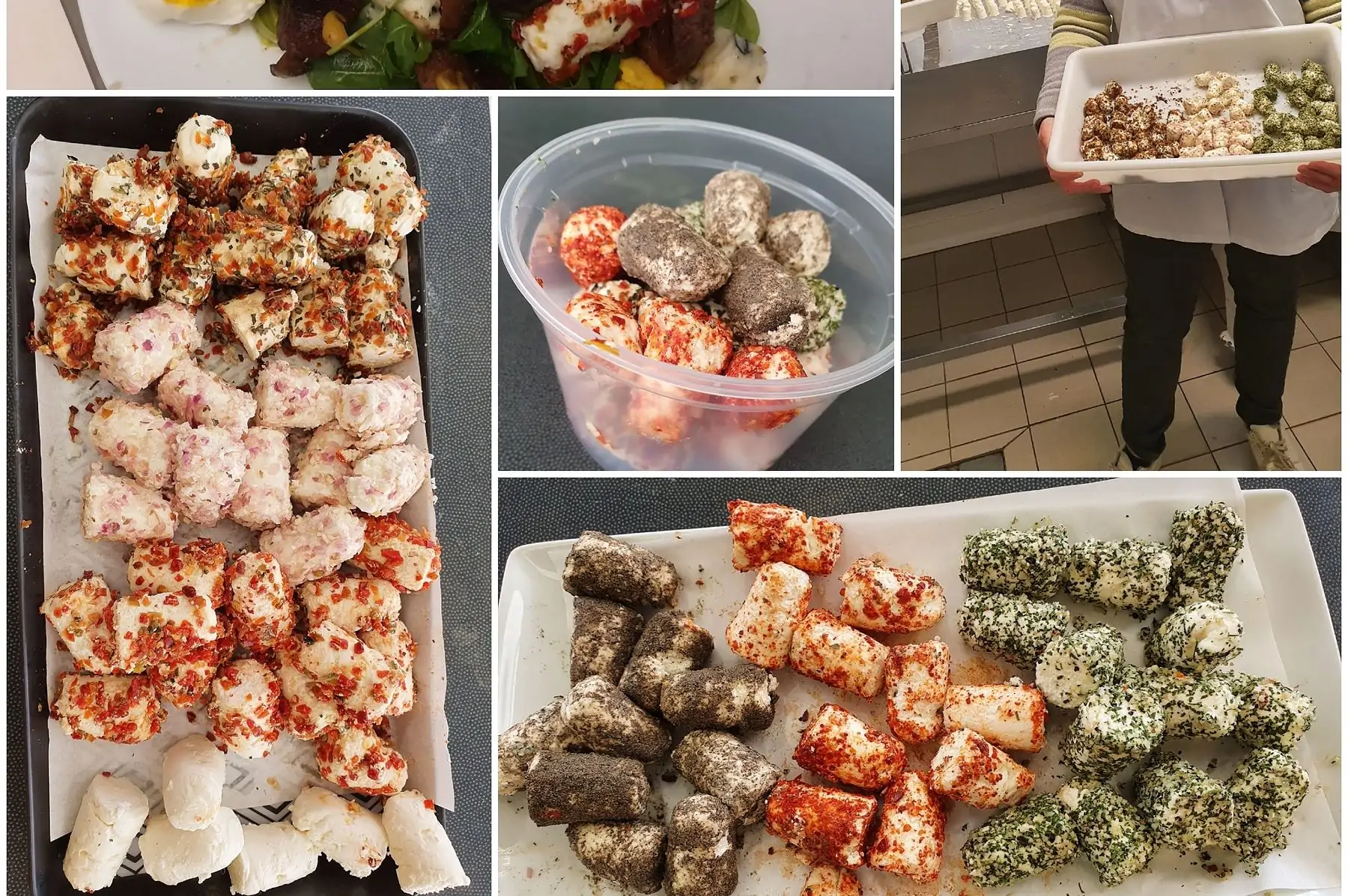 bouchées fromagère