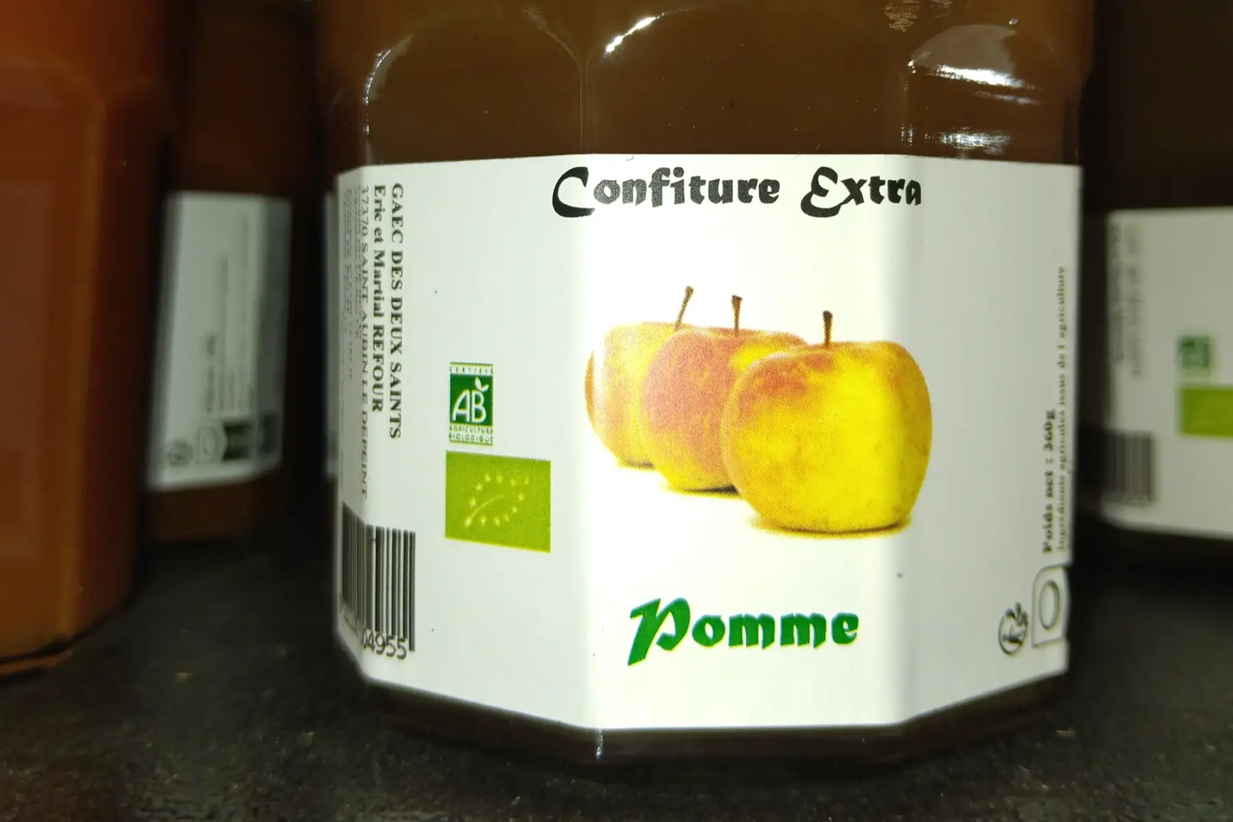 Confiture EXTRA de POMMES