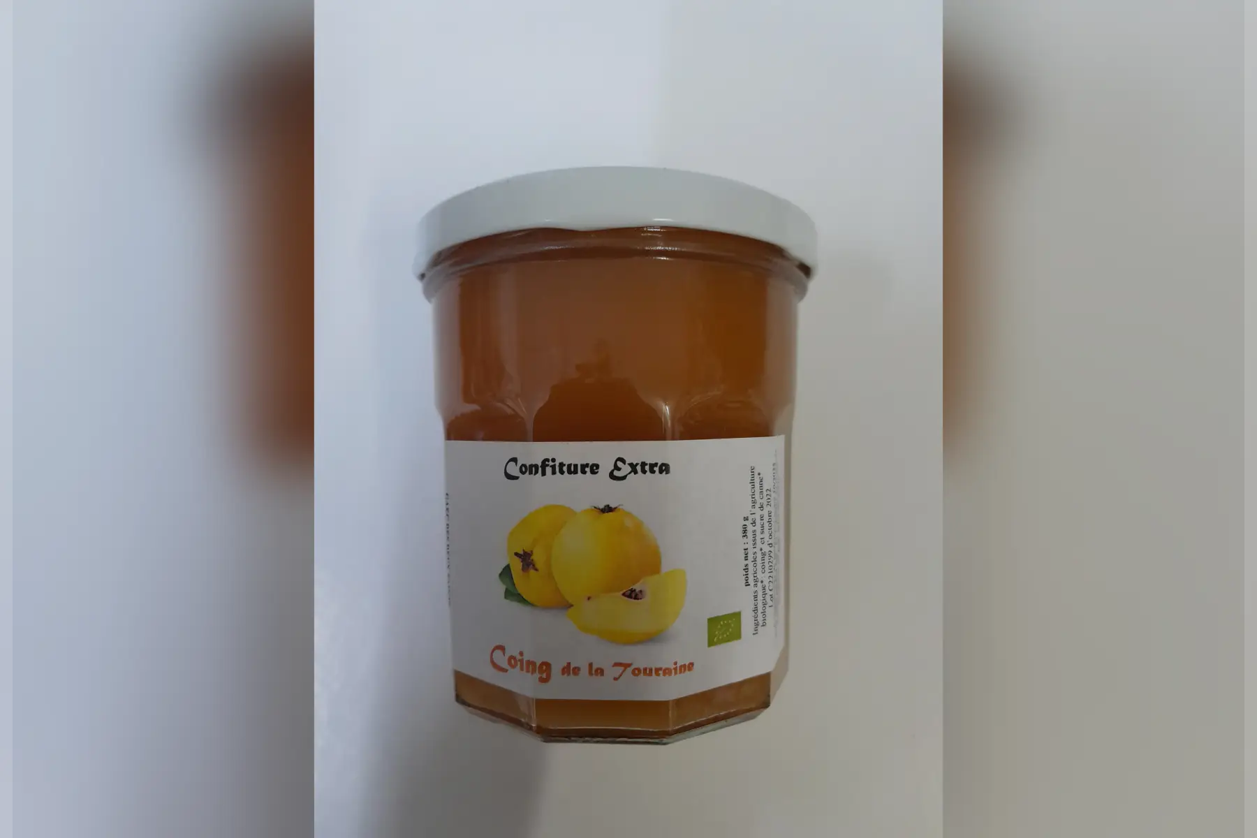 Confiture DE COING