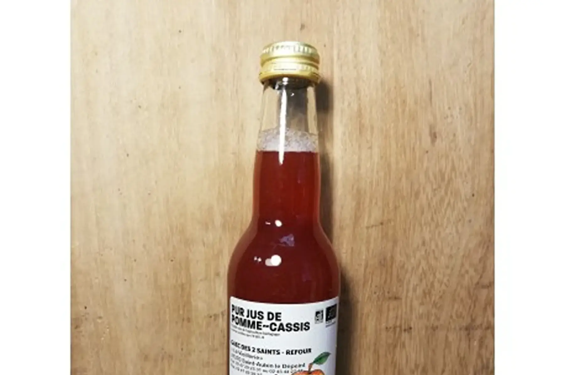 Jus de POMME CASSIS 33CL