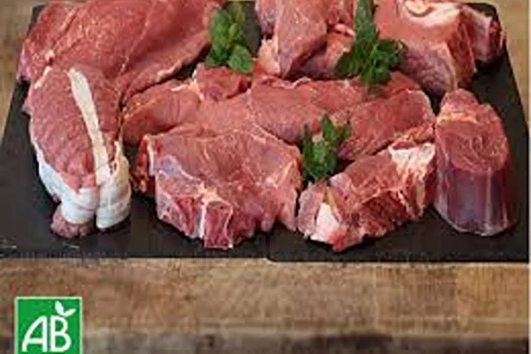 colis mixte de veau 8kg