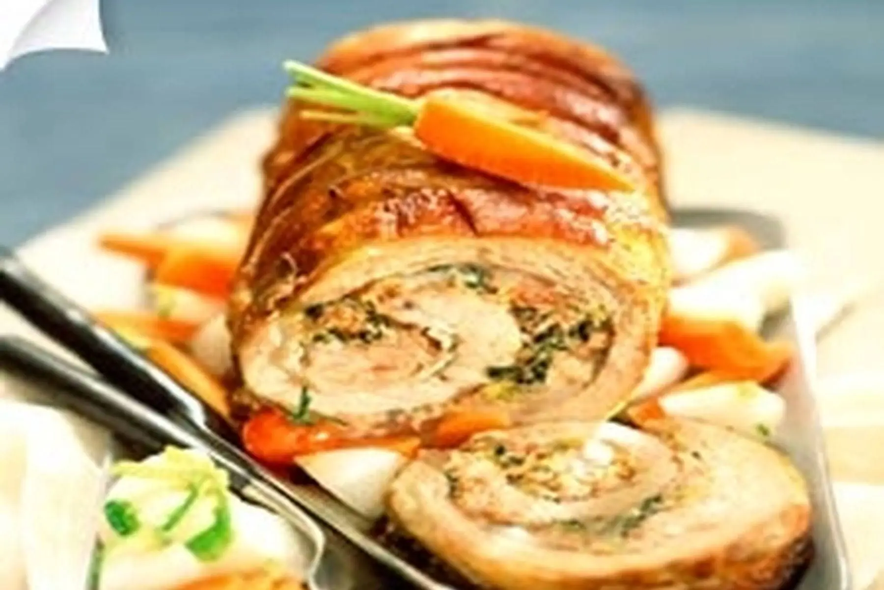 poitrine de veau farcie