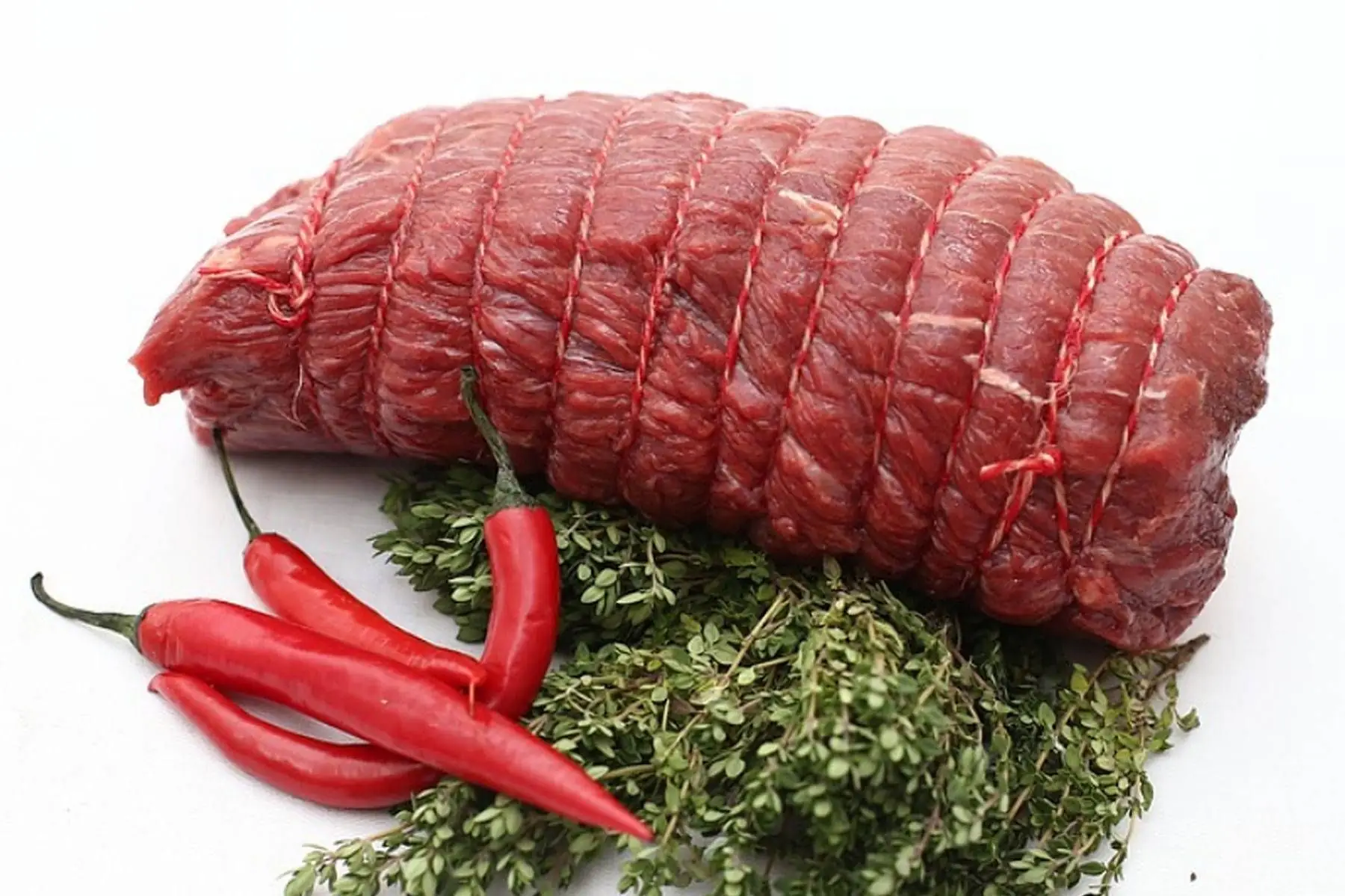 rôti de boeuf tende de tranche