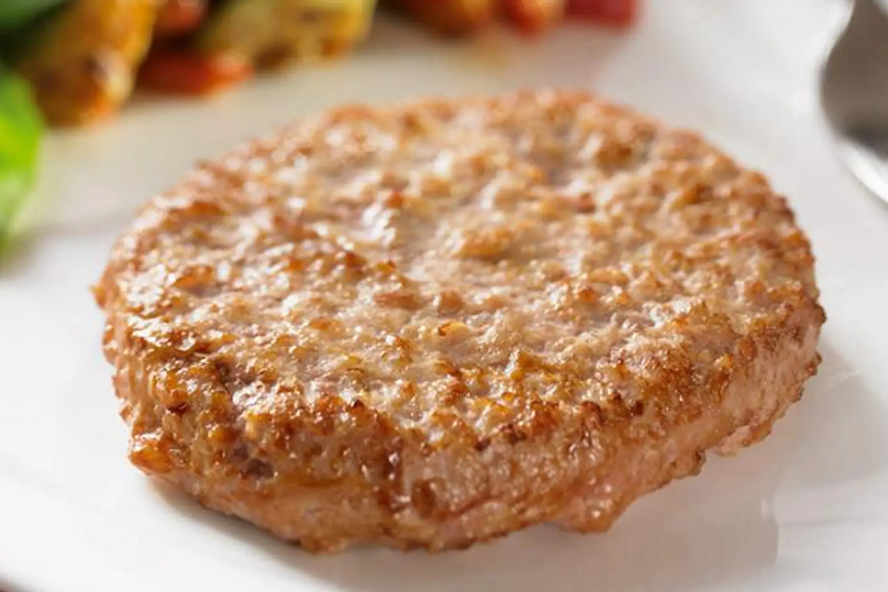 steak haché de veau x2