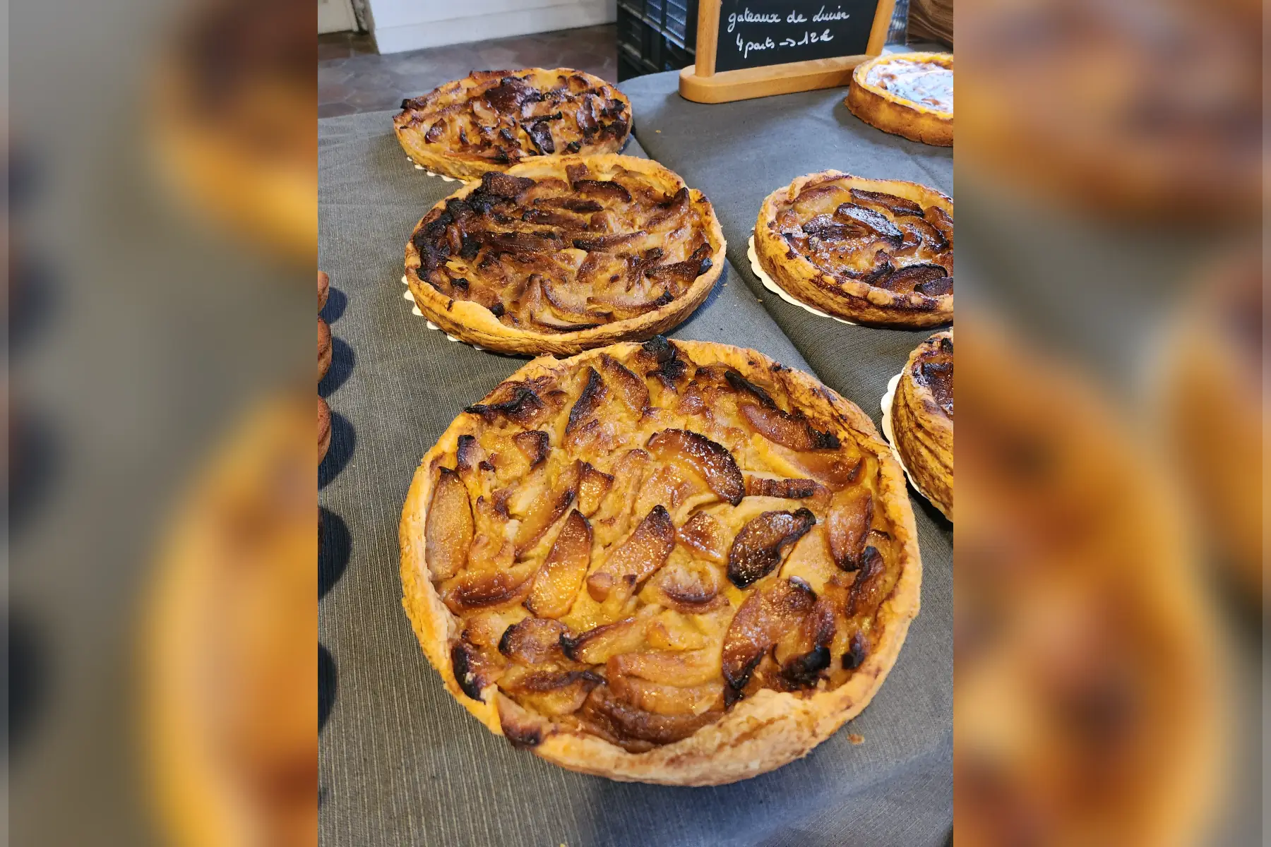 tarte aux pommes