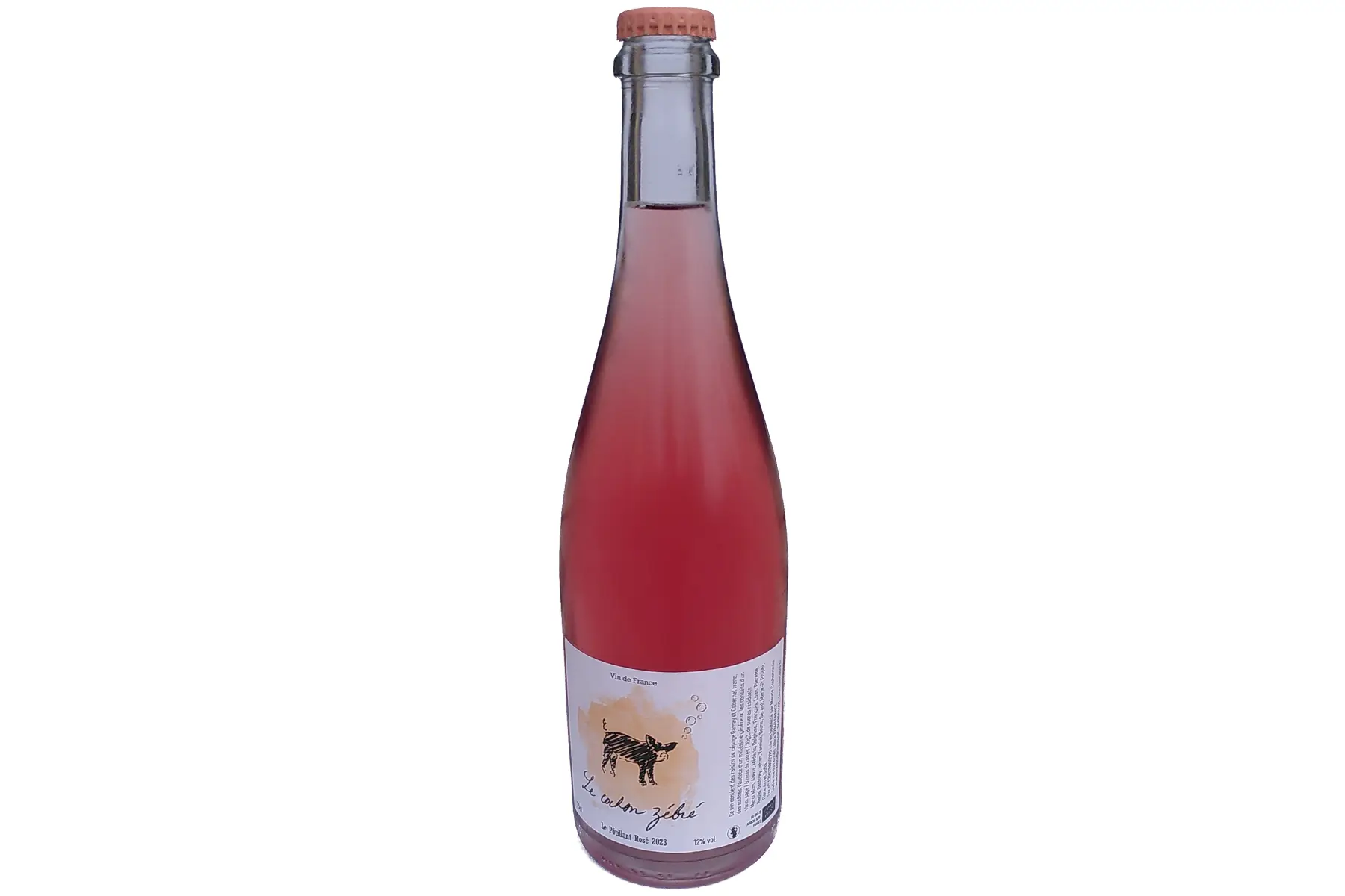 pétillant rosé 2023