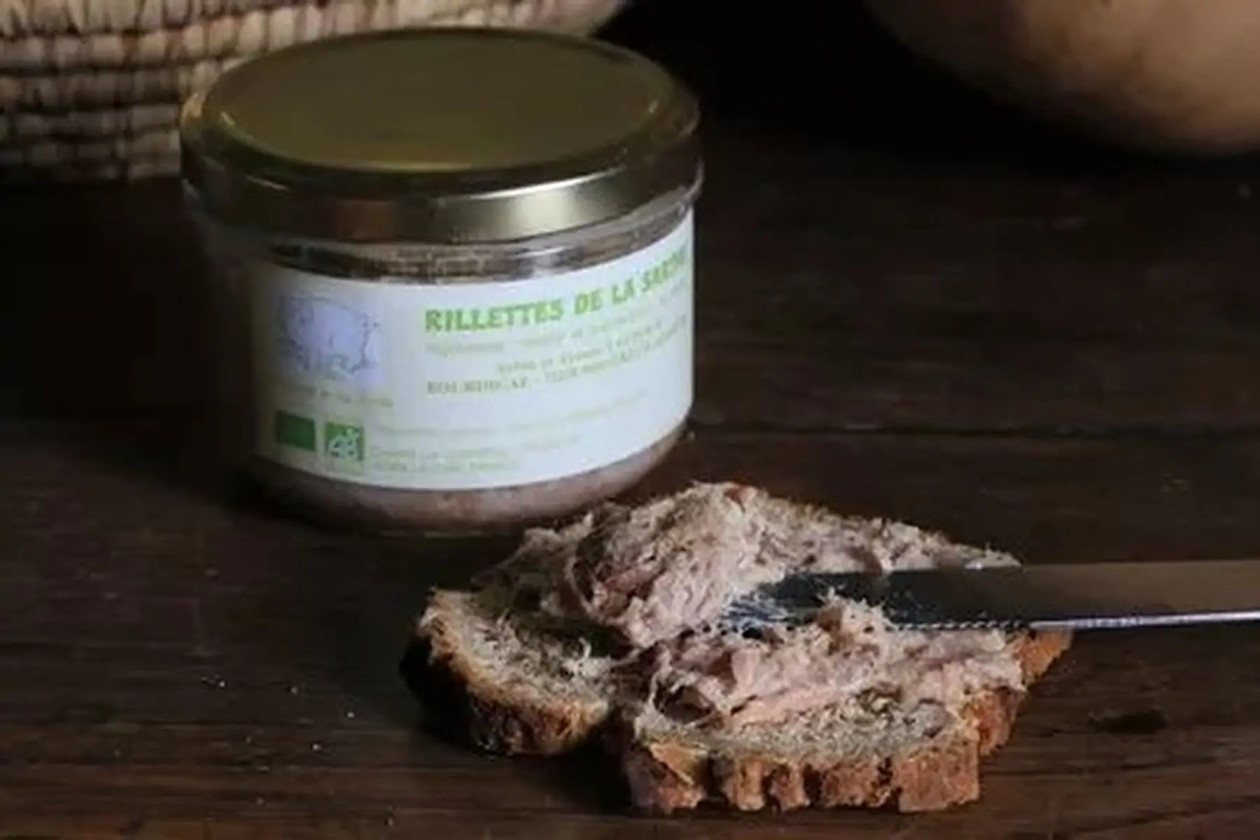 rillettes de porc