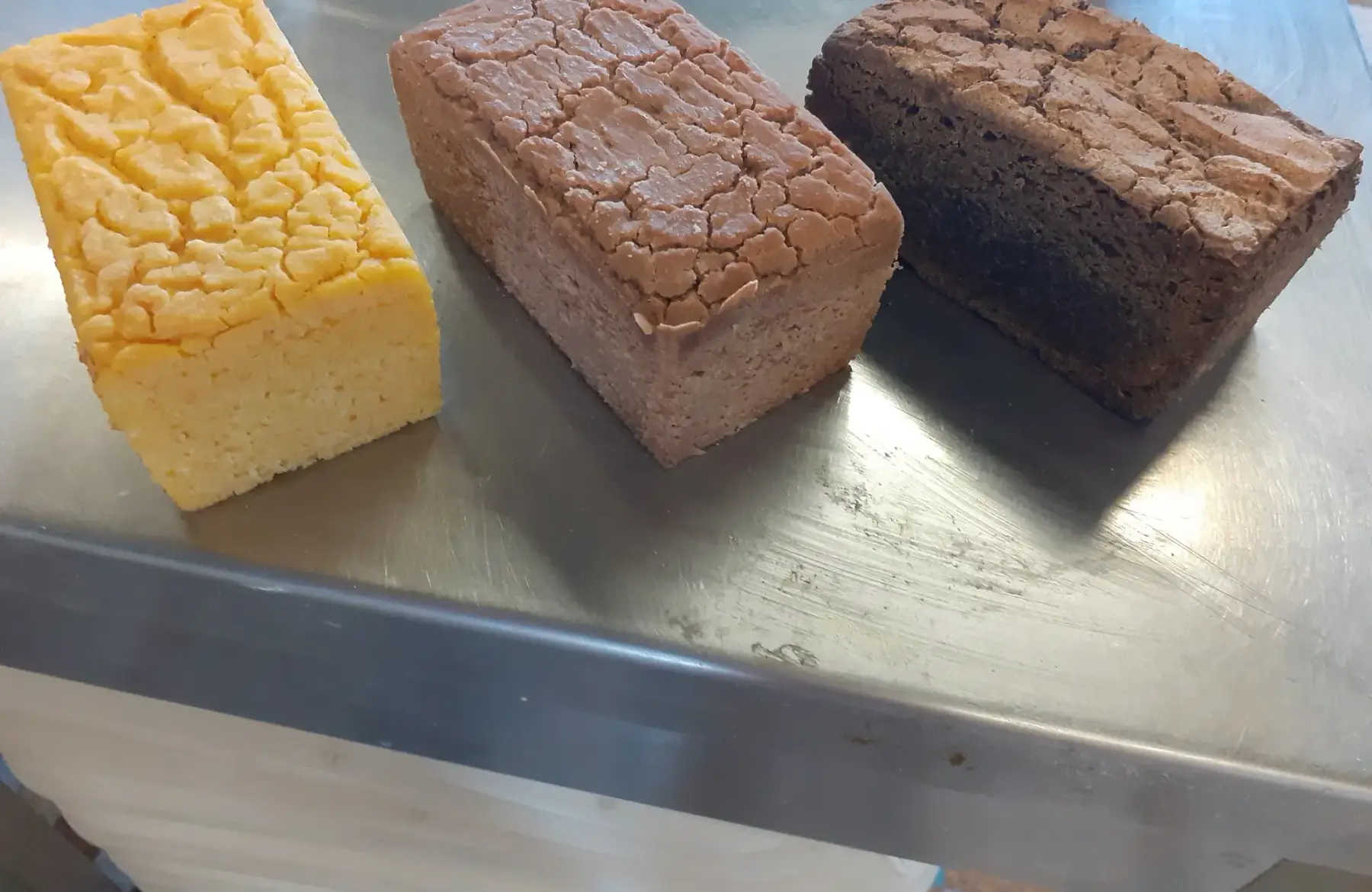 pain riz /châtaigne