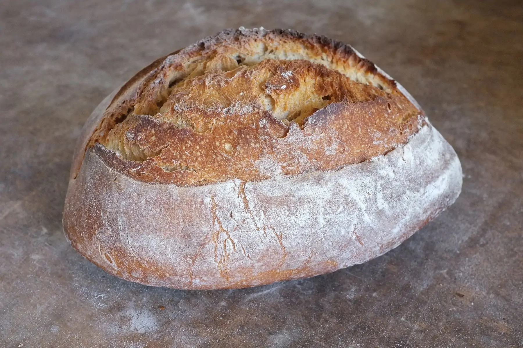 pain nature ou semi complet bio au levain naturel