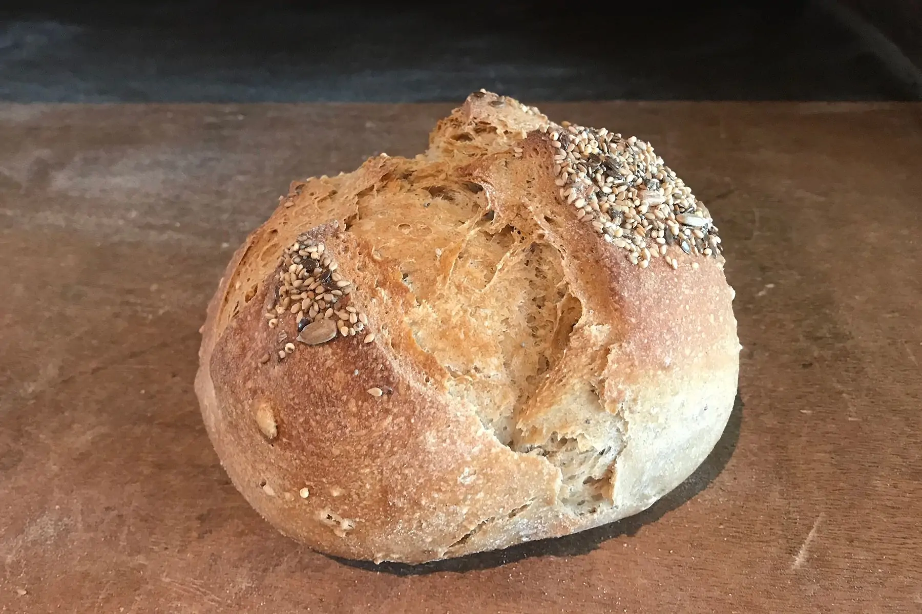 pain multigraines bio au levain naturel