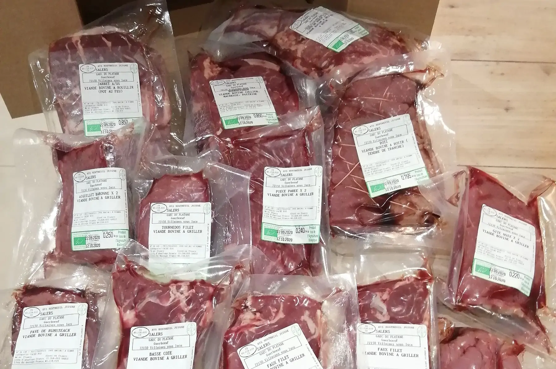 boeuf ab race salers fondue